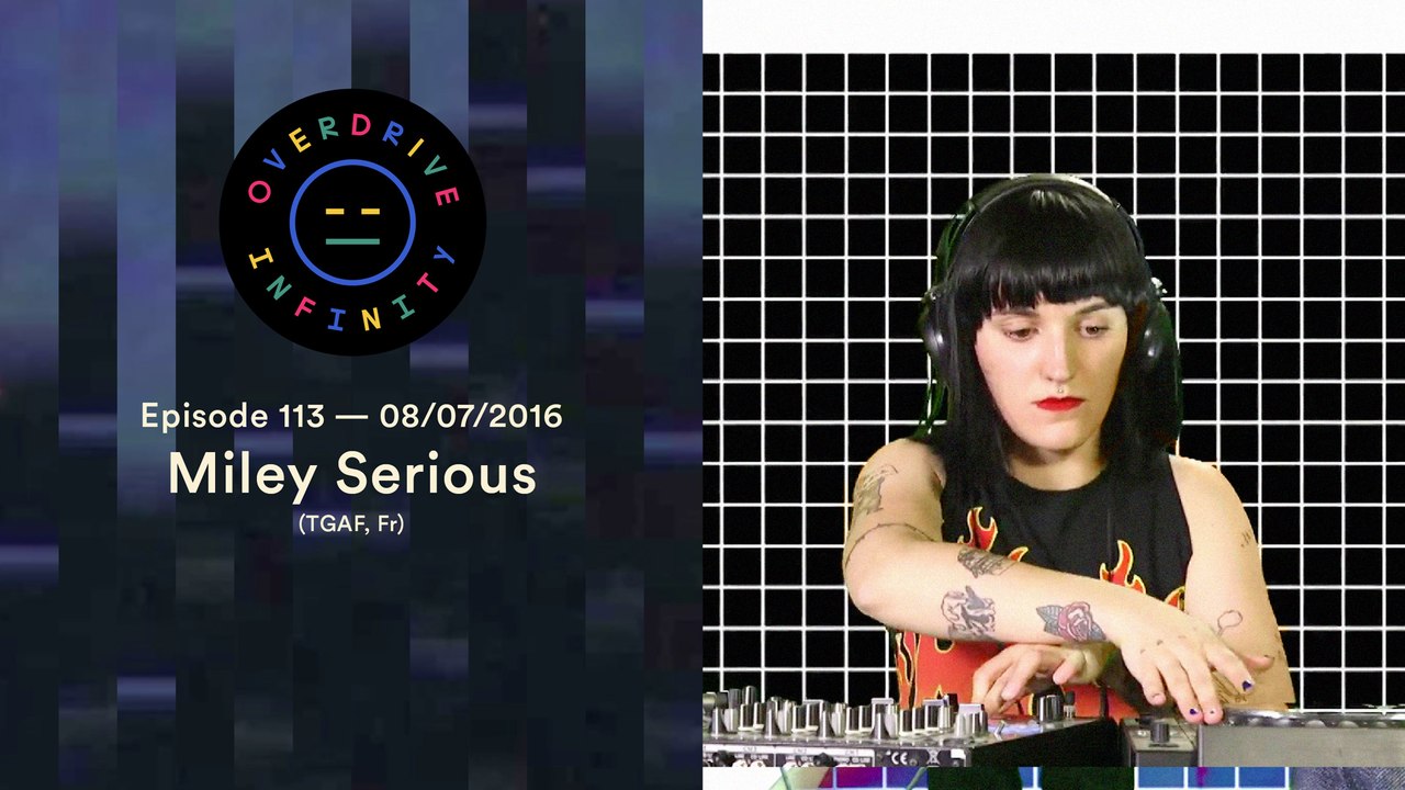 MILEY SERIOUS — OverdriveInfinity