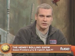 Henry Rollins interview on fuse's The Sauce