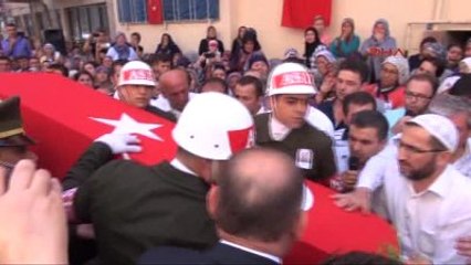 Denizli - Denizlili Şehit Son Yolculuğuna Uğurlandı 2-