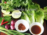 LARB GAI (Thai Minced Chicken Salad)