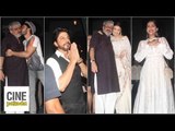 Ranveer Singh Jacqueline Fernandez Huma Qureshi spotted at Sanjay Leela Bhansali Party | CinePakoda