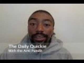 The Daily Quickie with the Anti-Pundit