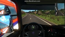 Euro Truck Simulator 2 Finnish in Scania RJL