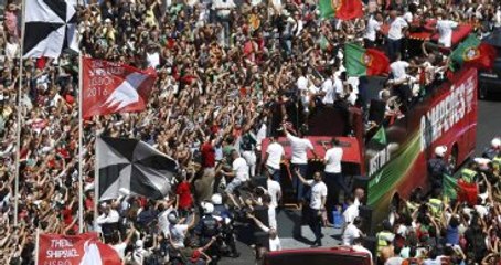 Avrupa Şampiyonu Portekiz, Ülkesinde Coşkuyla Karşılandı