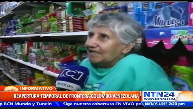 Venezolanos se desbordaron en los abastos de Colombia para comprar comida