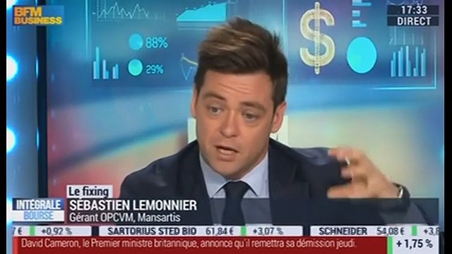 Le Club de la Bourse: Sébastien Lemonnier, Véronique Riches-Flores et Sylvain Loganadin - 11/07