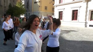 flashmob Grenoble 15 Octobre 2011 by OTW