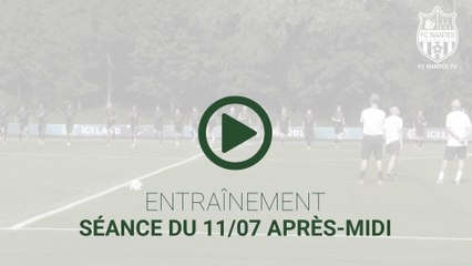 Stage à Annecy : vidéo de l'entraînement