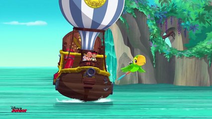 Jake et les Pirates du Pays Imaginaire - Premières minutes : Un trésor pour Bucky