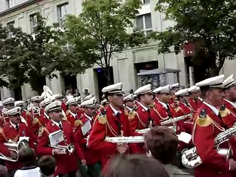Algérie Harrass El Djoumhouri à Versailles le 20 juin 09 Part2