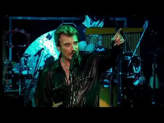 Johnny Hallyday Le Pénitencier (La Cigale-2006) vidéo n°93