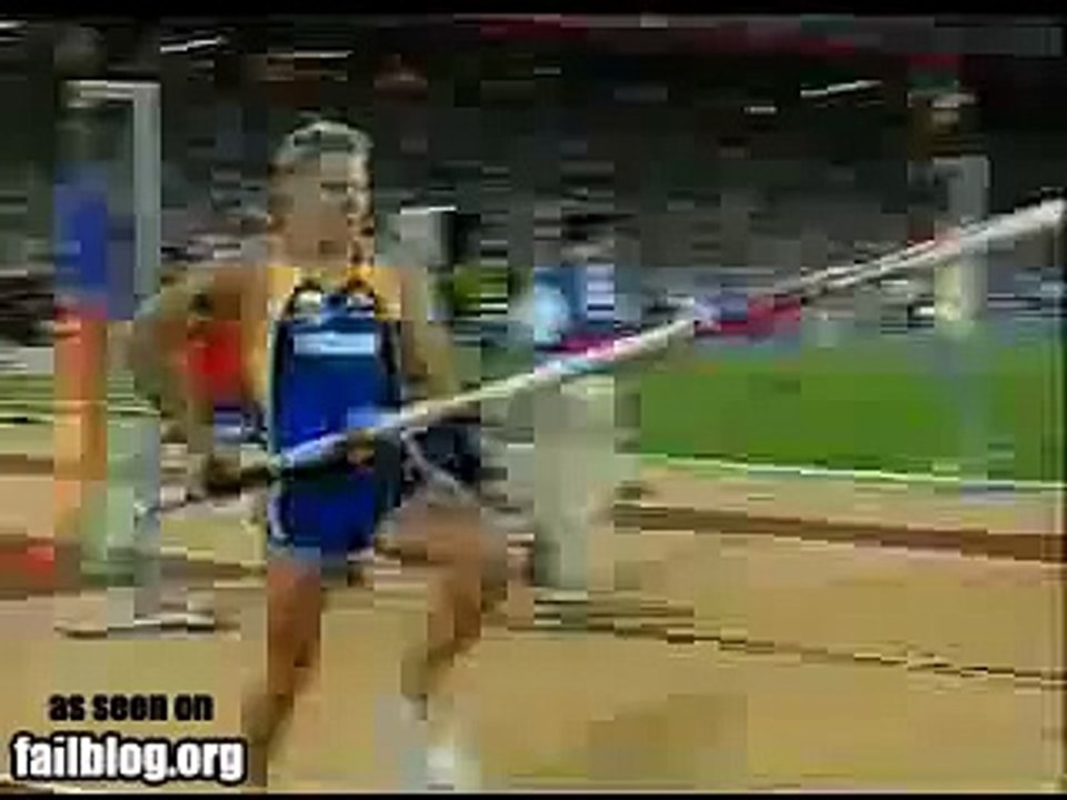Pole Vault Fail