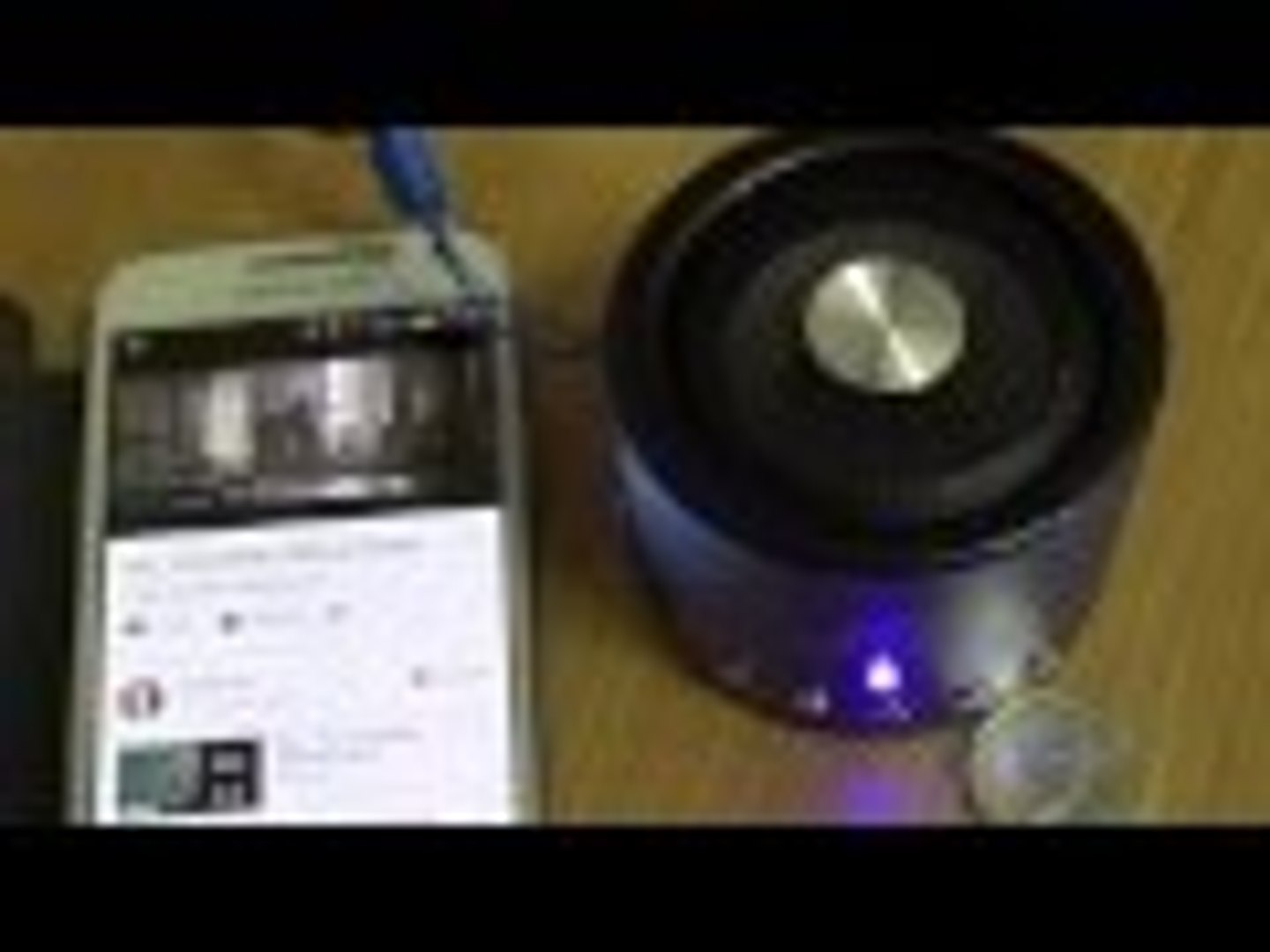 WSTER WS-Q9 - Mini Speaker Bluetooth da €9 - Recensione - Video Dailymotion