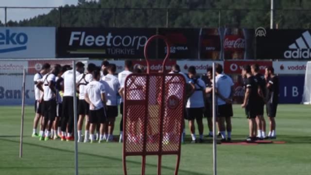 Beşiktaş'ta Yeni Sezon Hazırlıkları