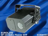 EUROLITE GF-10 Gobo Flower EFP 12V/100W