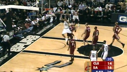 Le Top 10 en carrière de Tim Duncan