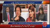 Imran Khan Aur Reham Khan Ka Bara Interesting Match Chal Raha Jo Kisi Nay Note Nahi Kya Rauf Klasra