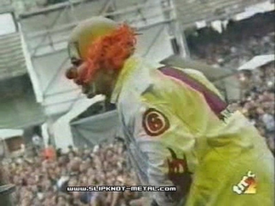 Slipknot - No Life - Gods Of Metal 2000