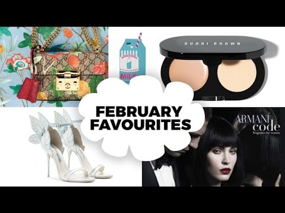 February Favourites 2016 | The Crisp White Shirt