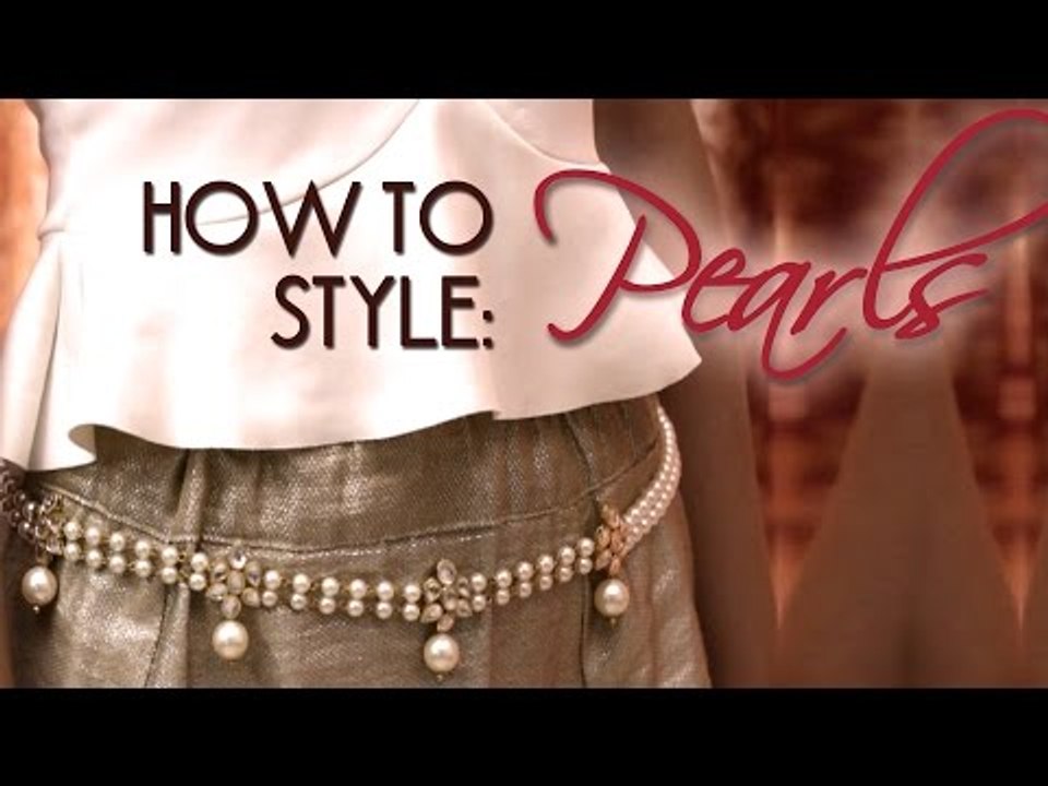 How To Style: Pearls | Trend Takeout
