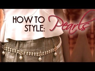 How To Style: Pearls | Trend Takeout