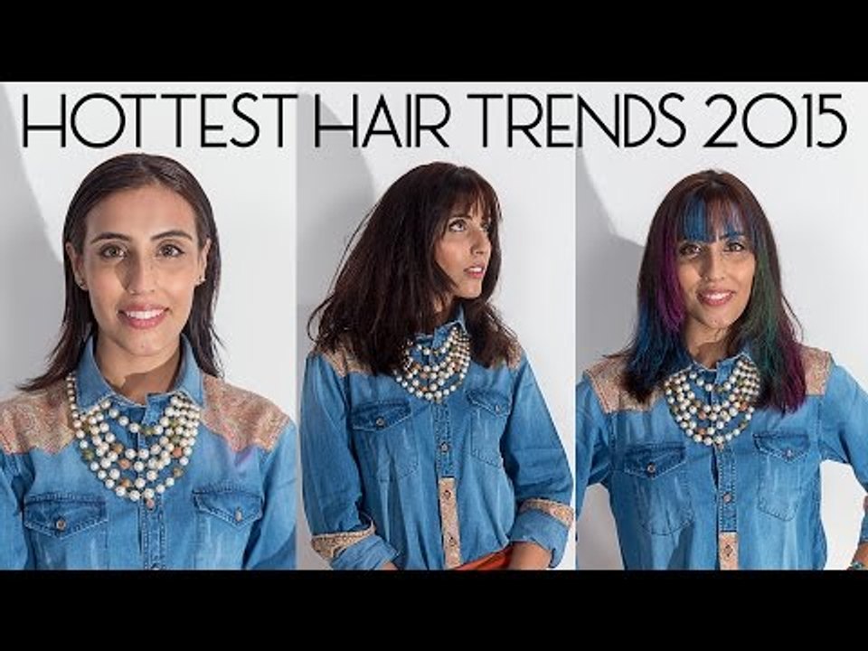 Latest 2015 Fall Hair Trends | Top Trends To Try!