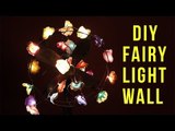 DIY Fairy Light Wall | DIY Inspired Room Decor Ideas! Cheap & Easy Projects