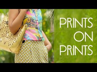 Working with Prints on Prints