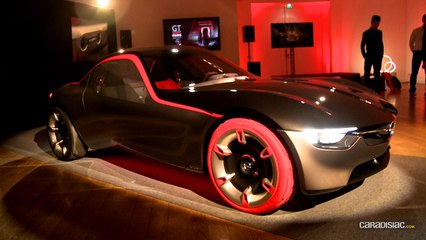 Présentation - à la découverte de l'Opel GT Concept