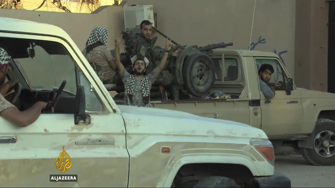 Amazigh and Tuareg men join Libyan unity forces in fight against ISIL