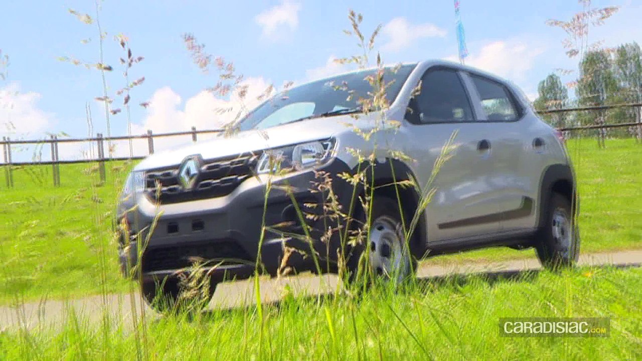 Exclusif: premier essai de la Renault Kwid
