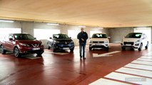 Comparatif Volkswagen Tiguan vs Renault Kadjar vs Nissan Qashqai vs Peugeot 3008