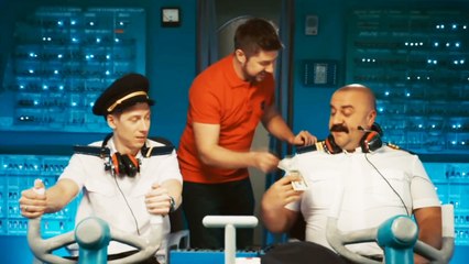 Хитрый джигит в самолете