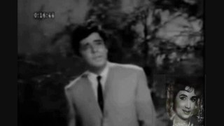 Hamara kya hai Hum__,Talat&LataZindagi Ya Toofan (1958)