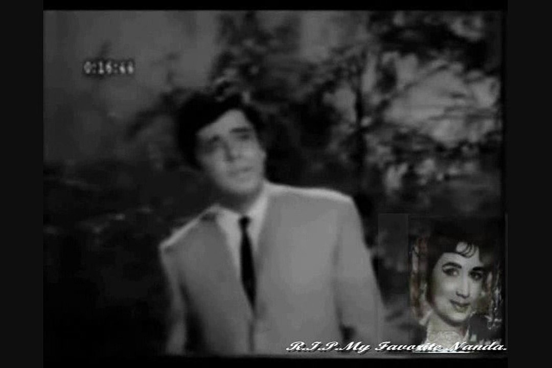 Hamara kya hai Hum__,Talat&LataZindagi Ya Toofan (1958)