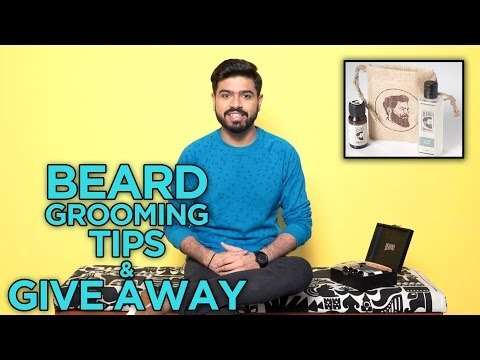 Beard Tips & Giveaway | Beardo : Beard Grooming Products For Men