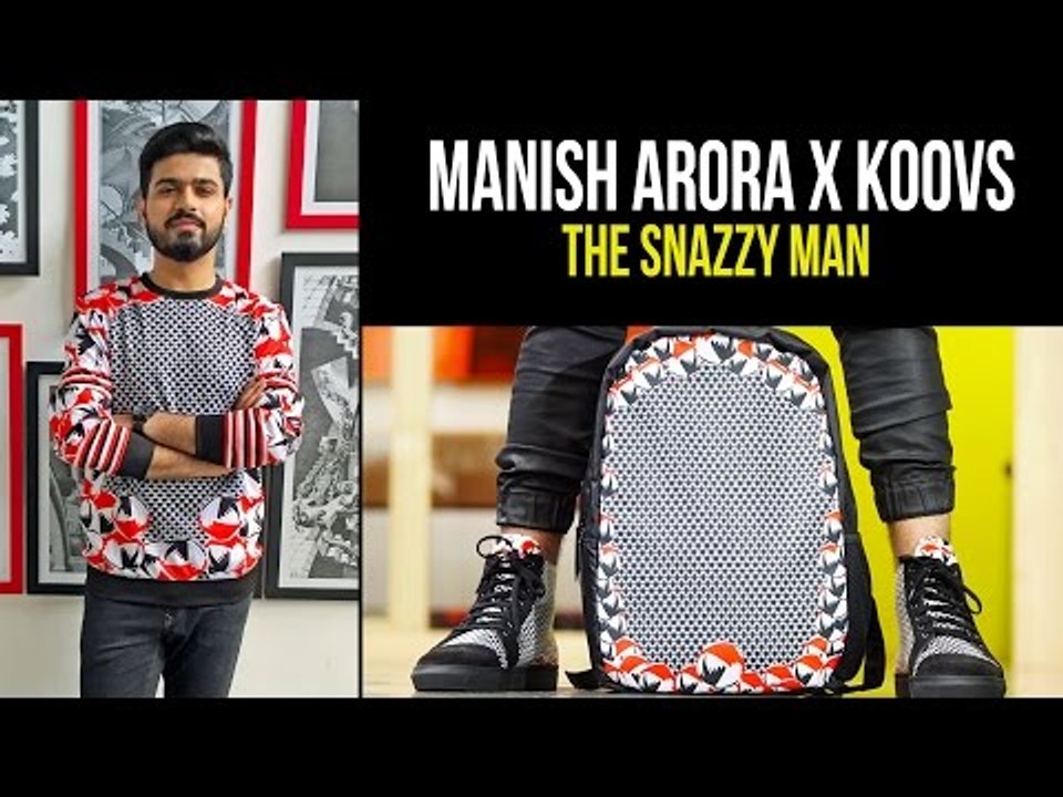 Indian by Manish Arora X Koovs | The Snazzy Man