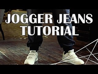Get The Look | Jogger Jeans | The Snazzy Man Tutorial