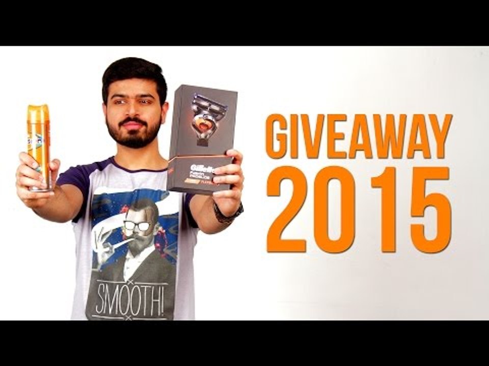 Huge Holiday Giveaway 2015 | Gillette
