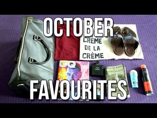Current Favourites | October 2015