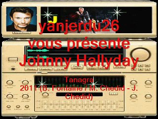JOHNNY HALLYDAY - TANAGRA