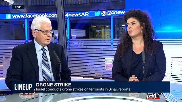 Israel conducts drone strikes on terrorists in Sinai