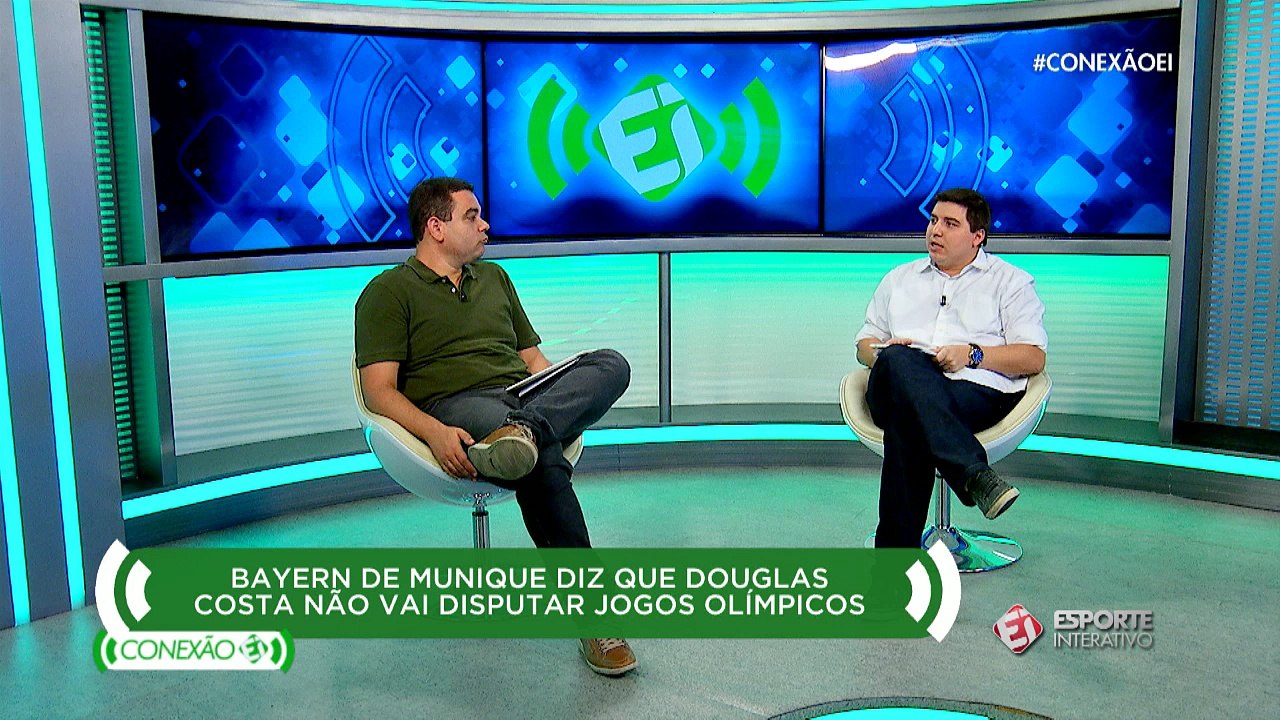 Douglas Costa está fora das Olimpíadas