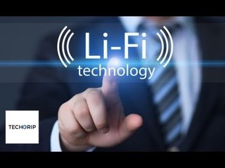 Li-Fi, 100X Faster Than Wi-Fi! | TechGrip