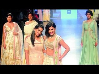 Lakme Fashion Week (LFW) 2016 Day 3 - Shruti Hassan Walks the Ramp for Anushree Reddy | CinePakoda