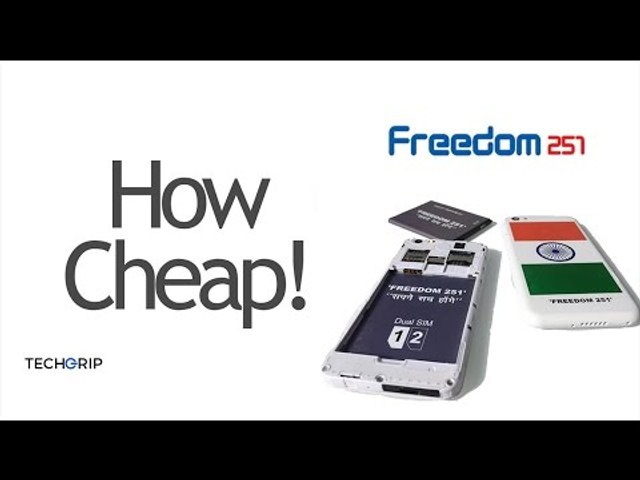 Freedom 251 First Look | TechGrip