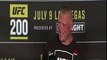 UFC 200 Post fight Press Conference Brock Lesnar vs. Mark Hunt2016