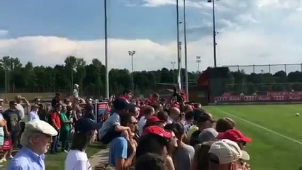 Carlo Ancelotti- Seine ersten fünf Minuten als Bayern-Trainer