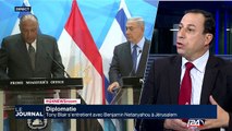 Tony Blair s'entretient avec Netanyahou à Jérusalem