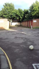 football challange gone wrong